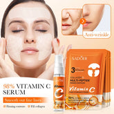 Sadoer Multi-Peptide Collagen Vitamin C Nourishing Skin Care Set