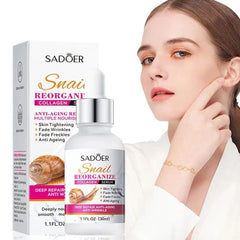 Sadoer Snail Reorganize Collagen Face Serum -30ml