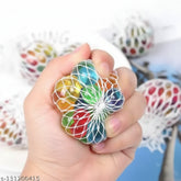 Mesh Squishy Stress Relief Squeeze Grape Balls – Each