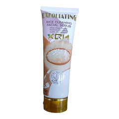 XQM Exfoliating Rice Facial Scrub - 110g