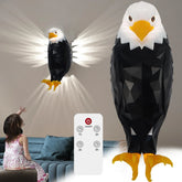 3D Bald Eagle Rechargeable Wall Light