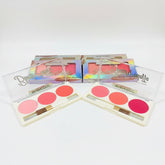 Seven Cool Blusher Palette - 3 Colors
