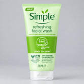Simple Kind to Skin Refreshing Facial Wash - 150ml