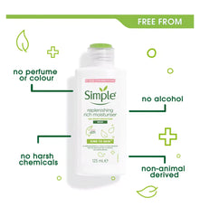 Simple Kind to Skin Replenishing Rich Moisturiser - 125ml