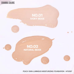 Sivana peach skin foundation Made in Thailand