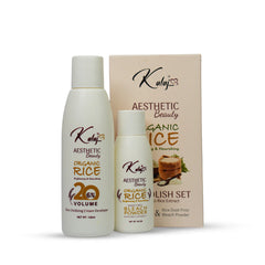 Kalaj Organic Rice Skin Polish – Brightening & Nourishing Glow Treatment