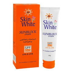 Skin White SPF60 Sunblock Cream, UVA & UVB Protection - 100g