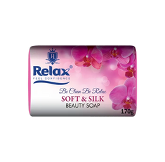 Relax Soft and Silk Beauty Soap - 170gm