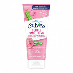 St. Ives Gentle Smoothing Rose Water & Aloe Vera Scrub - 170g