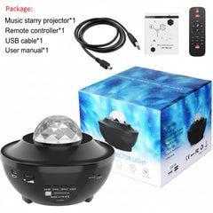 Star galaxy projector