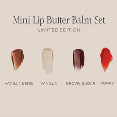 Summer Fridays Mini Lip Butter Balm 4Pcs Set - 5g Each