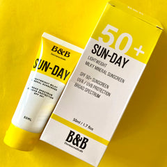 B&B Sun-Day Milky Mineral Sunscreen - 50ml