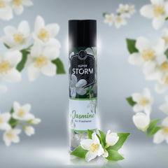 Super Storm Jasmine Air Freshener- 300ml