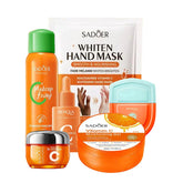 Pack of 06 Sadoer & Bioaqua Vitamin C Skincare Combo