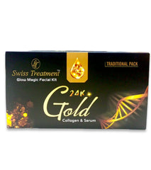 Swiss Treatment 24K Glow Magic Facial Kit