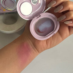 Page Vine Face Magic Pink Bubble Glow Blush Bar Palette