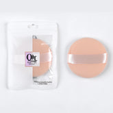 Quetee Beauty Professional Round Shape Makeup Puffs in Skin Color