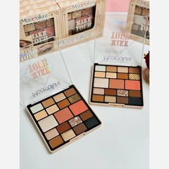 Mocallure Make Your Eyeshadow Palette - 19 Colors