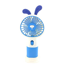 Floppy Bunny Ears Handheld Mini Fan