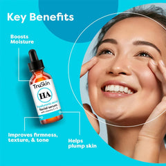 TruSkin HA Hyaluronic Acid Facial Serum – 30ml