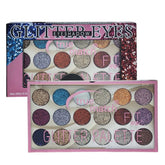 True Match Fit Me 18 Color Magic Glitter Eyeshadow Kit