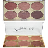 True Match Fit Me 6 Colors Blush