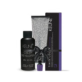 Keune Ultimate Cover Medium Golden Blonde 7.31 with Keune Developer 20 Volume - 60 ml