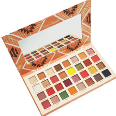 Coco Urban Sandstone Eyeshade Palette - 32 Colors