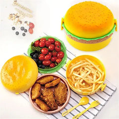 Burger Design Lunch Box