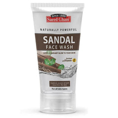 Saeed Ghani Sandal Face Wash For Fresh & Clean Skin - 60ml