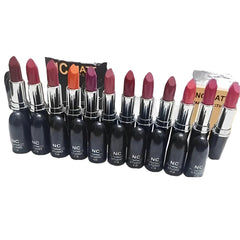 High Quality NC Mac Lipsticks - 12PCS