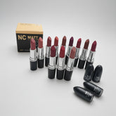 High Quality NC Mac Lipsticks - 12PCS