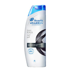 Head & Shoulders Silky Black Shampoo - 185ml