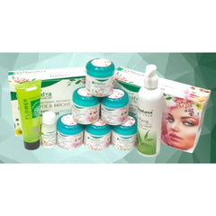 Facial Kit with Bleach, Face Wash & Scrubbing Gel