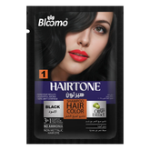Bloomo Hairtone 3-in-1 Hair Color Shampoo Sachet - Each