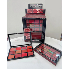 Mocallure Kiss Lipstick Matte Palette - 12 Colors