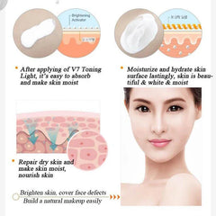 Bioaqua V7 Deep Hydration Beautiful Isolated Makeup Cream - 50g