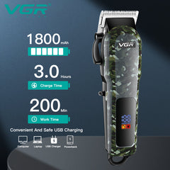 VGR V-665 Hair Clipper