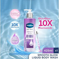 Vaseline Smooth Glow Glutaglow Body Wash - 425ml