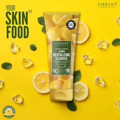 Vibrant Beauty Lemon Revitalising Cleanser - 200ml