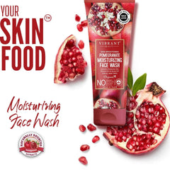 Vibrant Beauty Pomegranate Moisturizing Face Wash - 200ml