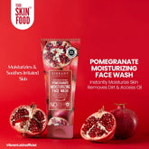 Vibrant Beauty Pomegranate Moisturizing Face Wash - 200ml