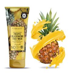 Vibrant Beauty Pineapple Refreshing Face Wash - 100ml