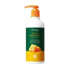 Bioaqua Vitamin E + Manuka Honey Moisturizing Body Lotion - 300g