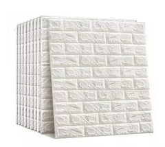 3D Wall Brick Sheet Sticker Wallpaper