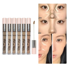 Warda Beauty Cakeless High Coverage Liquid Finish & Waterproof Concealer - 5.0ml