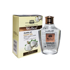 Wellice Premium Garlic Anti Hairloss Hair Oil - 180ml