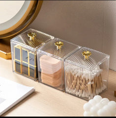 Transparent Acrylic Storage Box - Each
