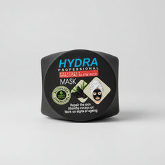 Hydra Professional Activated Charcoal Glow Rice Face Mask