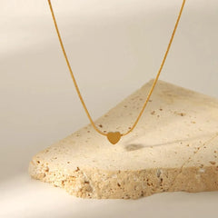 Stainless Steel Heart Chain